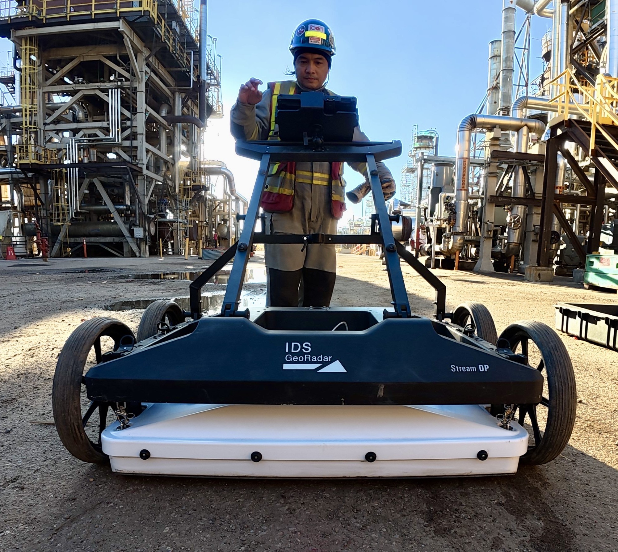 Ground Penetrating Radar