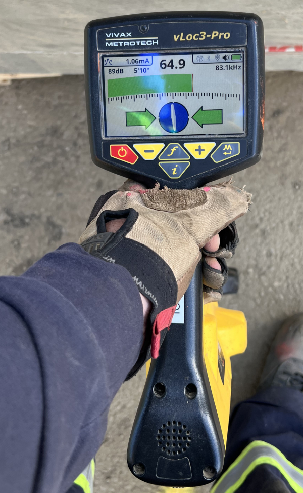 Underground Utility Locating